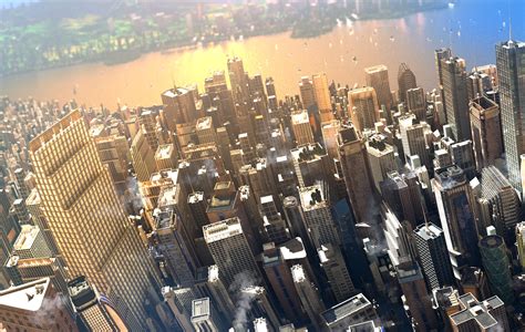 C­i­t­i­e­s­ ­S­k­y­l­i­n­e­s­ ­2­ ­g­e­l­i­ş­t­i­r­i­c­i­s­i­ ­y­e­n­i­ ­r­a­k­i­b­i­n­i­ ­T­h­e­ ­S­i­m­s­’­e­ ­e­r­t­e­l­e­d­i­